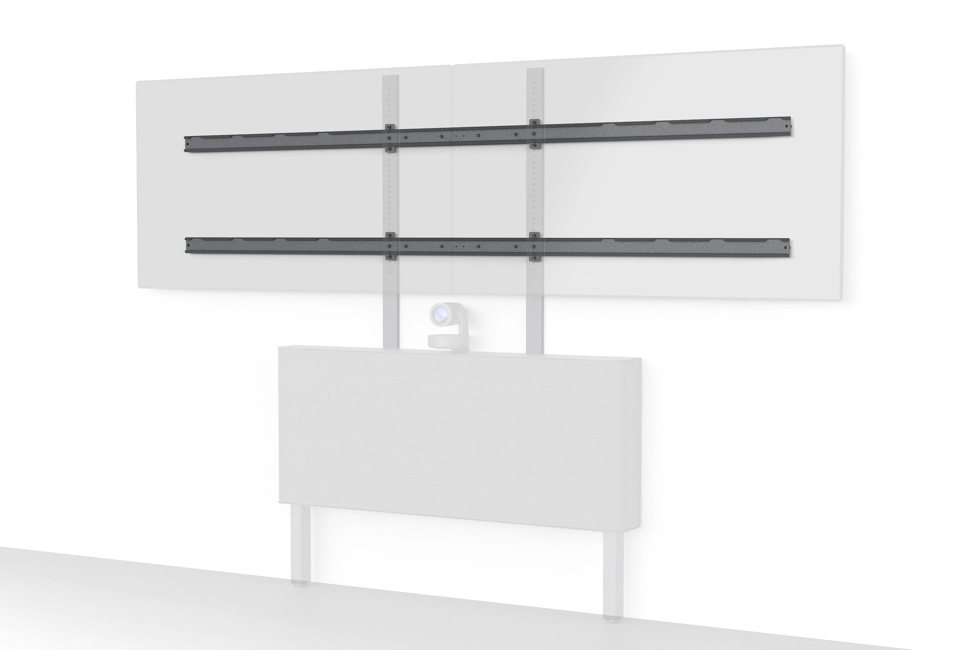 Heckler H570 Dual display for AV Credenza