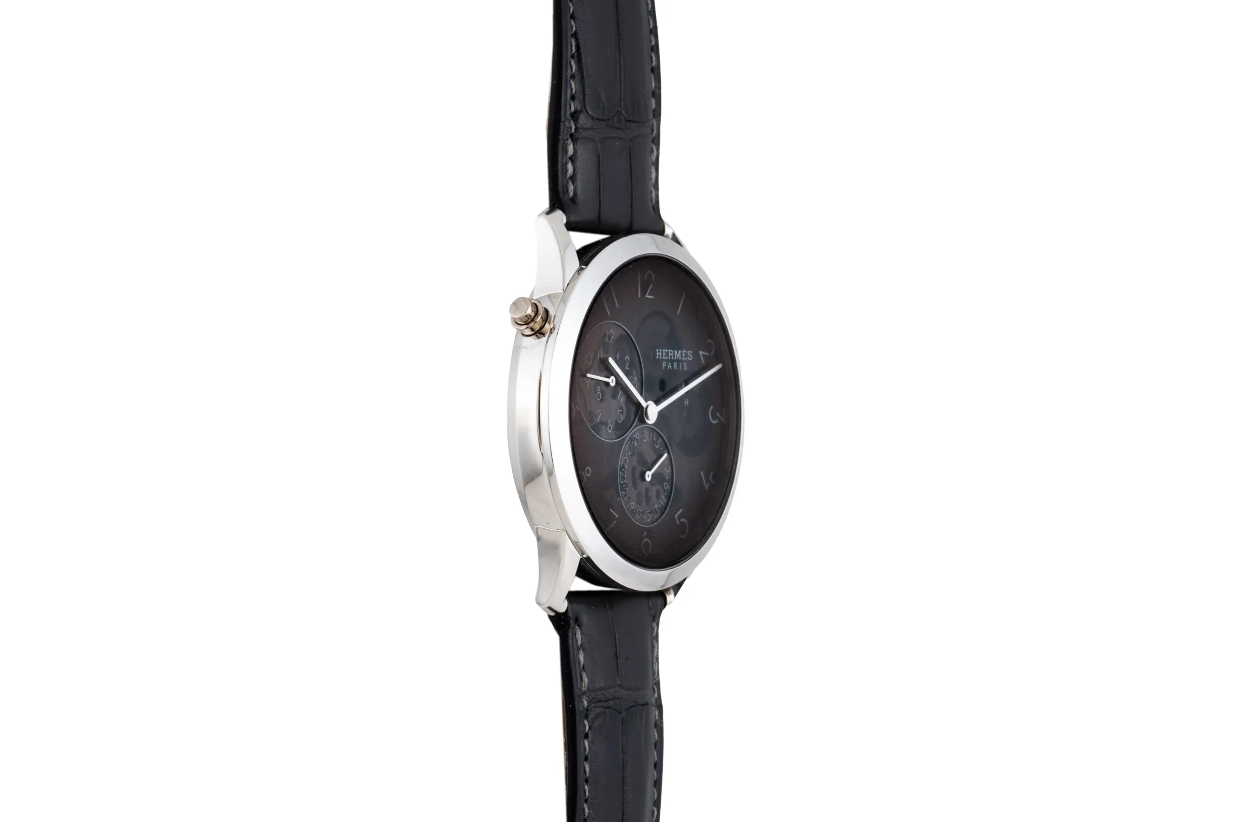 Hermès Slim D'Hermès GMT