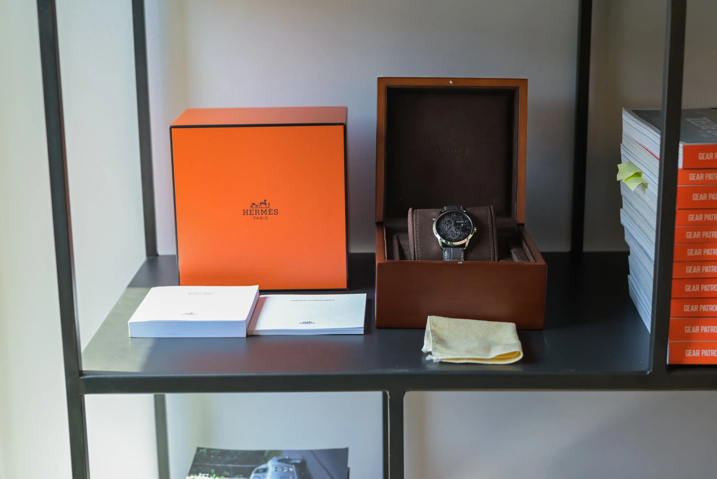 Hermès Slim D'Hermès GMT
