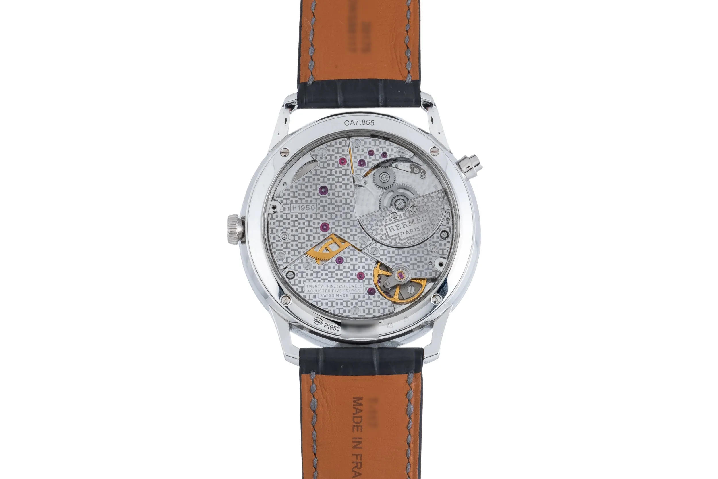 Hermès Slim D'Hermès GMT