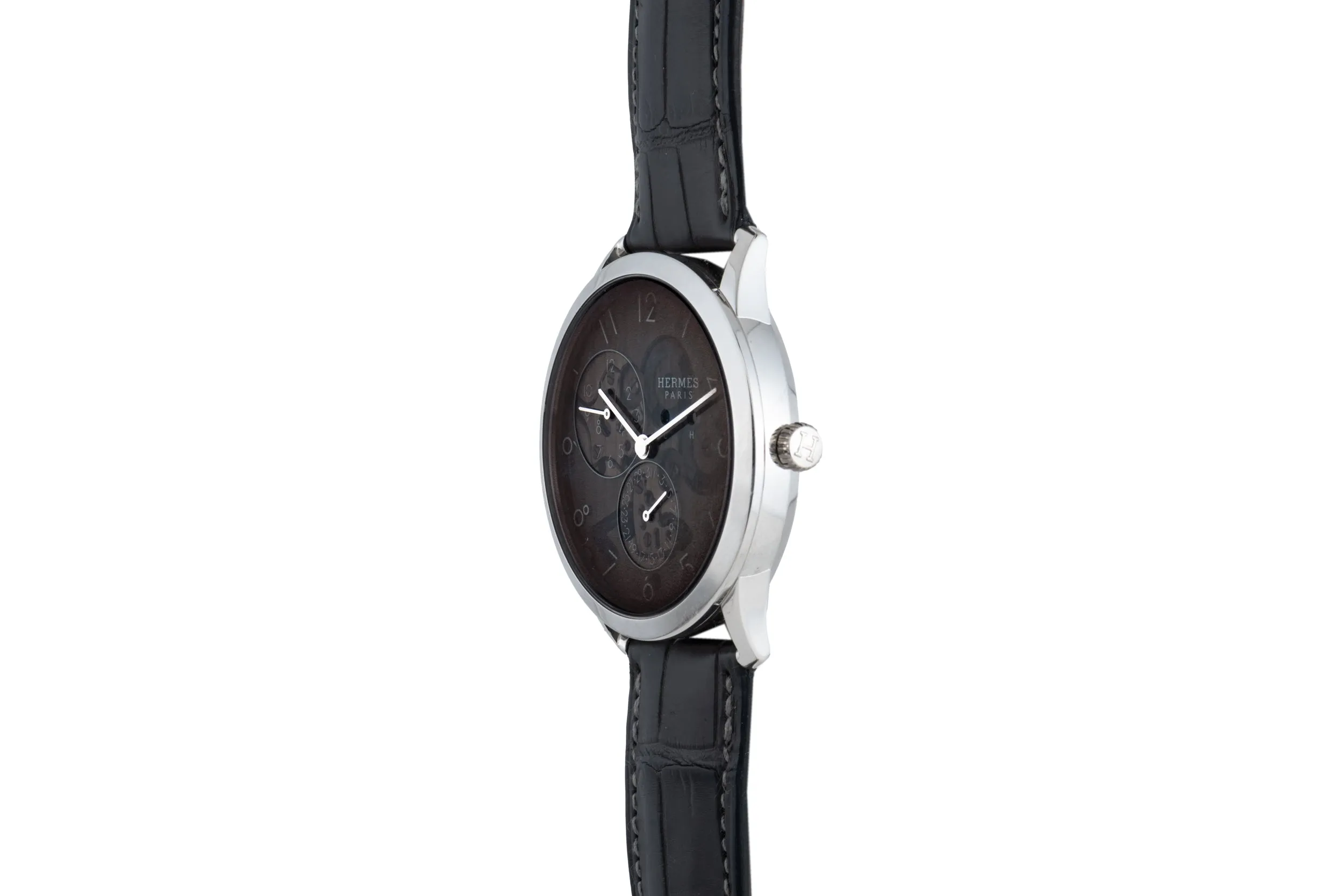Hermès Slim D'Hermès GMT