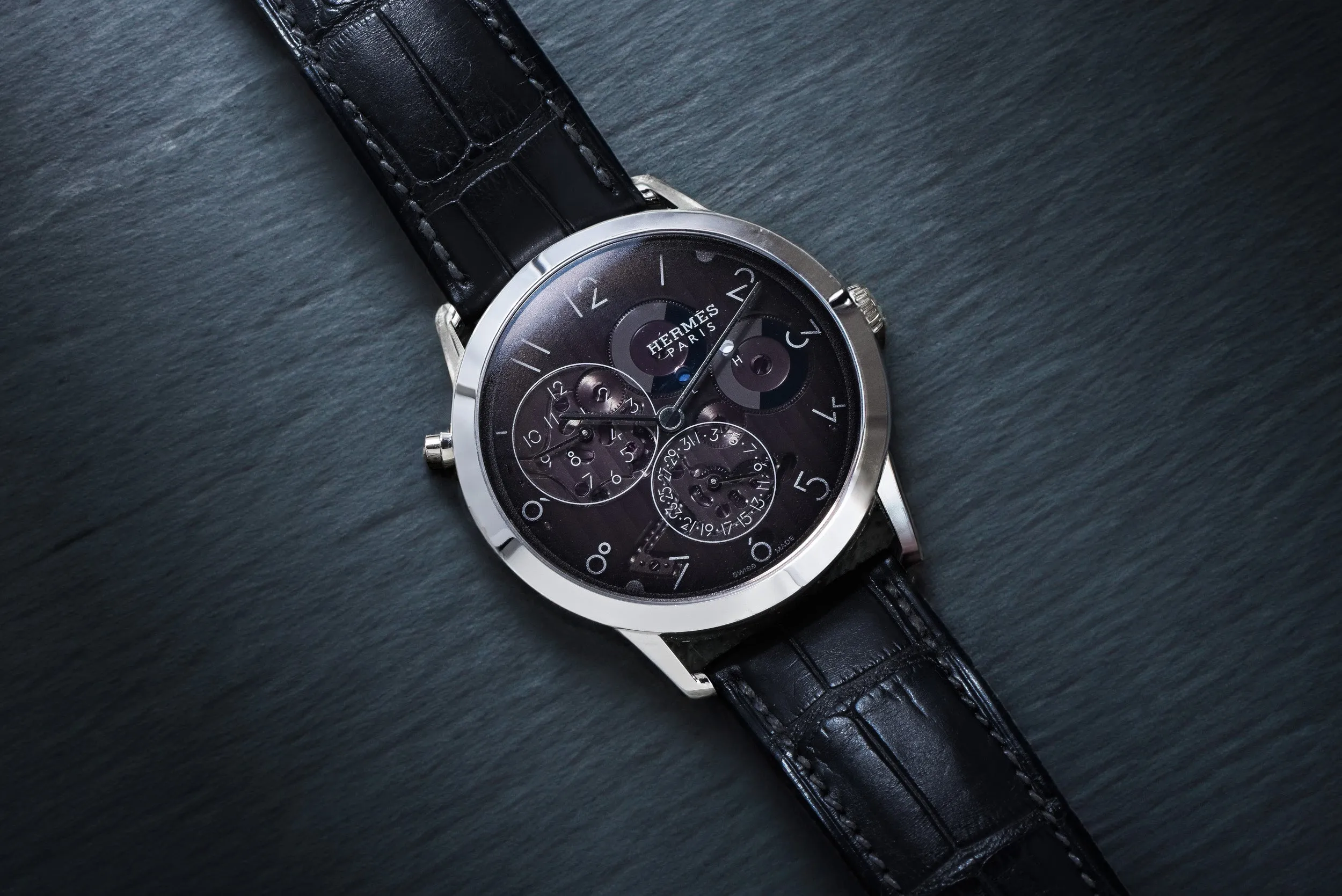 Hermès Slim D'Hermès GMT