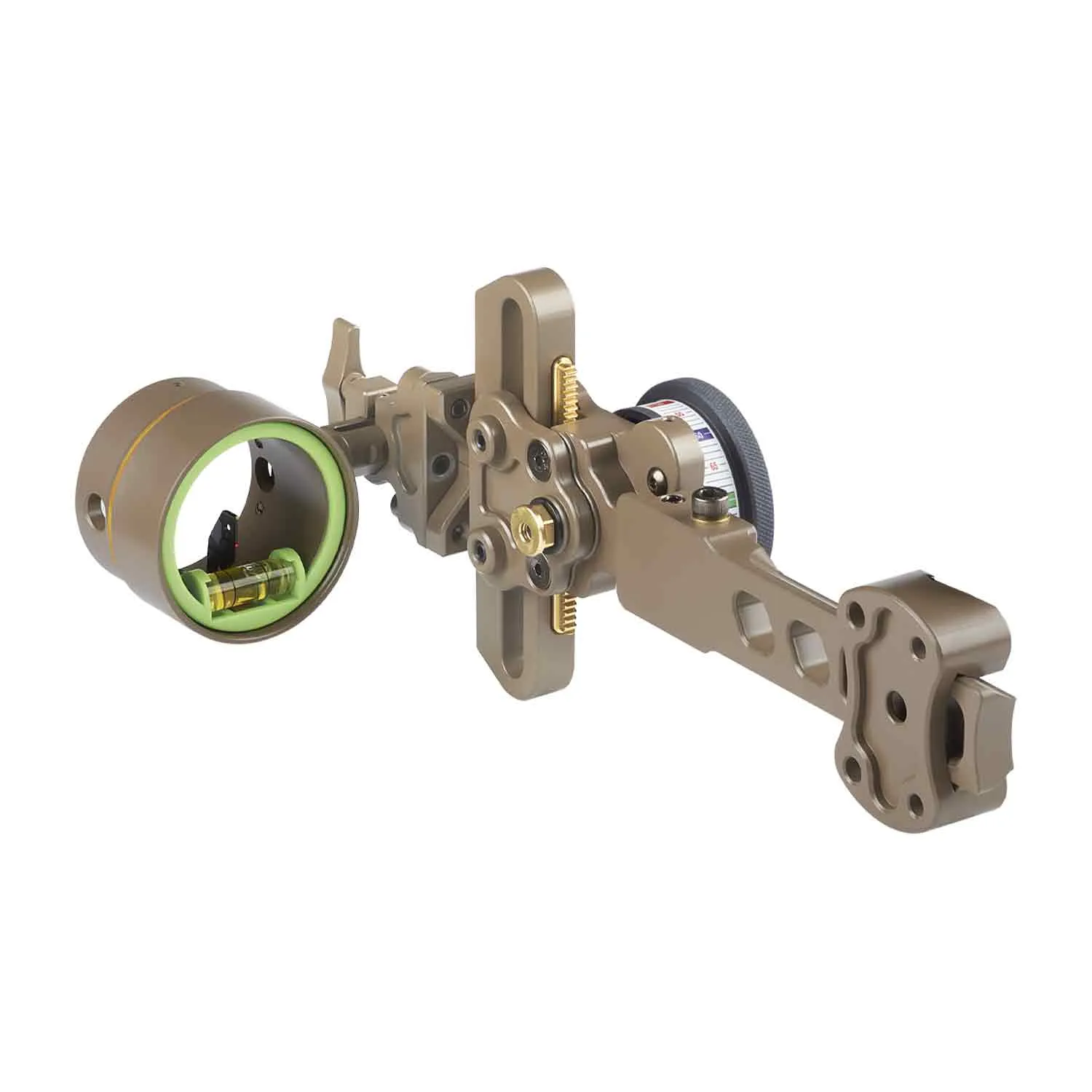 HHA Tetra Max Tournament Edition RYZMX 2510 Sight (Dovetail Mount)