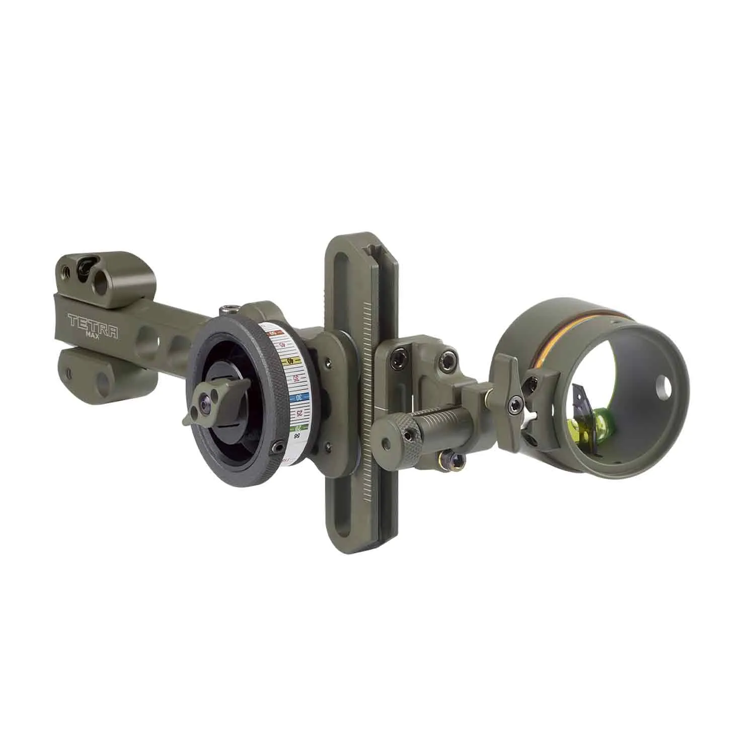 HHA Tetra Max Tournament Edition RYZMX 2510 Sight (Dovetail Mount)