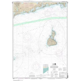 Historical NOAA Chart 13215: Block Island Sound Point Judith to Montauk Point