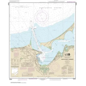 Historical NOAA Chart 13242: Nantucket Harbor