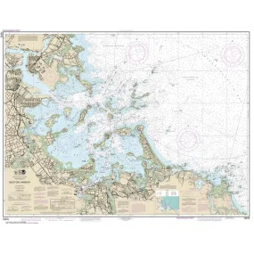 Historical NOAA Chart 13270: Boston Harbor