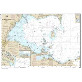 Historical NOAA Chart 14830: West End of Lake Erie; Port Clinton Harbor; Monroe Harbor; Lorain to Detriot River; Vermilion