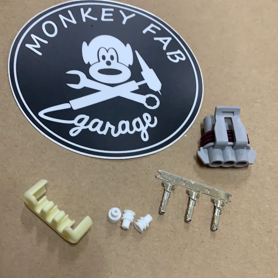Holley/gm 1 bar MAP sensor connector