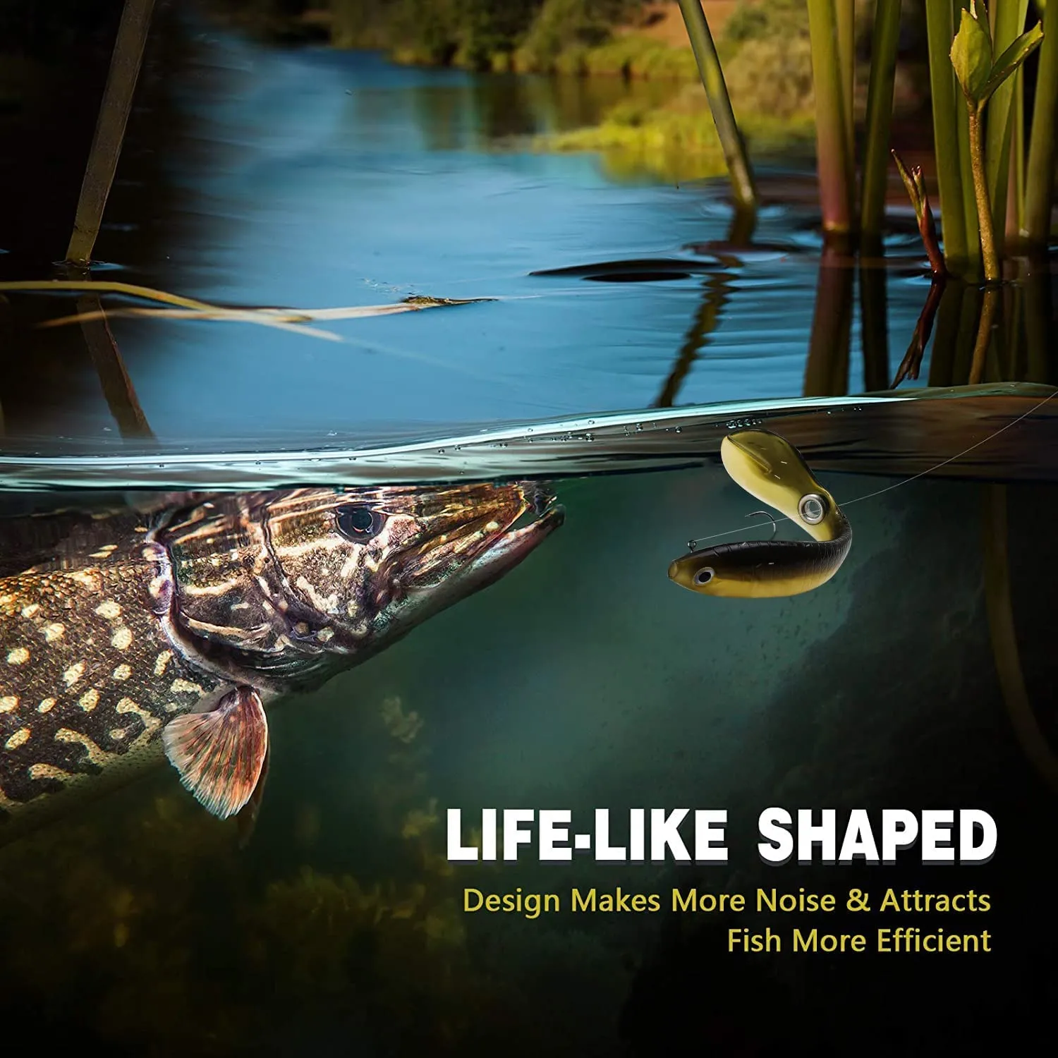 🎁Hot Sale-30% OFF🐠Soft Bionic Fishing Lures