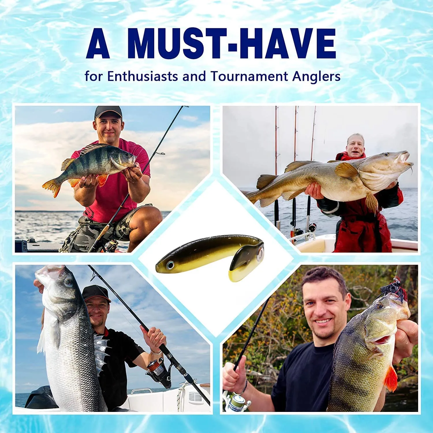 🎁Hot Sale-30% OFF🐠Soft Bionic Fishing Lures
