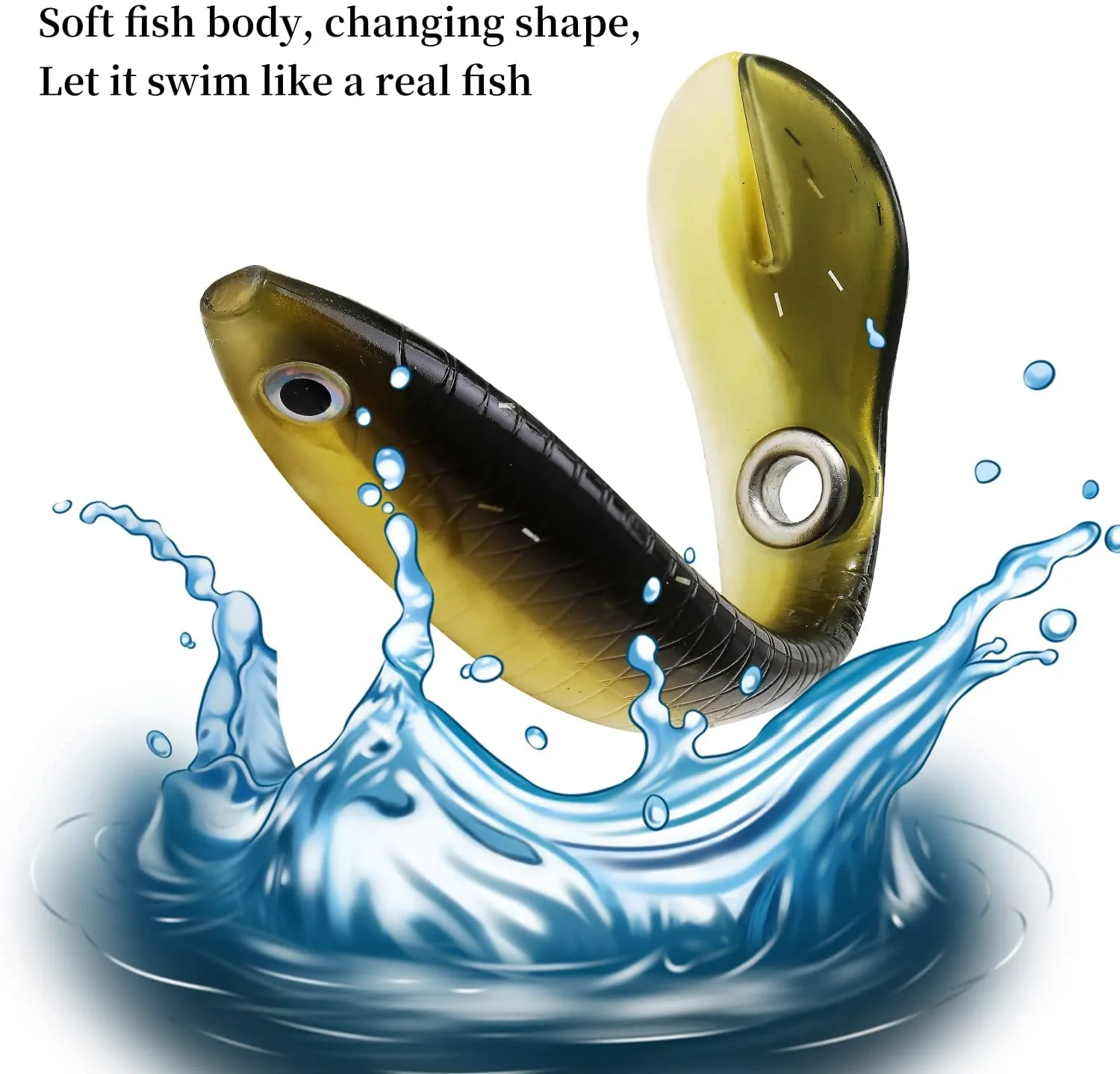 🎁Hot Sale-30% OFF🐠Soft Bionic Fishing Lures
