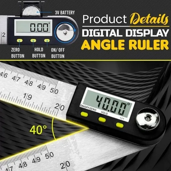 Hot Sale Digital display Angle ruler