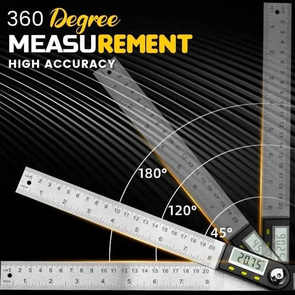 Hot Sale Digital display Angle ruler