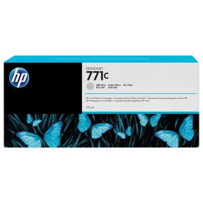 HP 771C 775ml Light Grey DesignJet Original Ink Cartridge B6Y14A