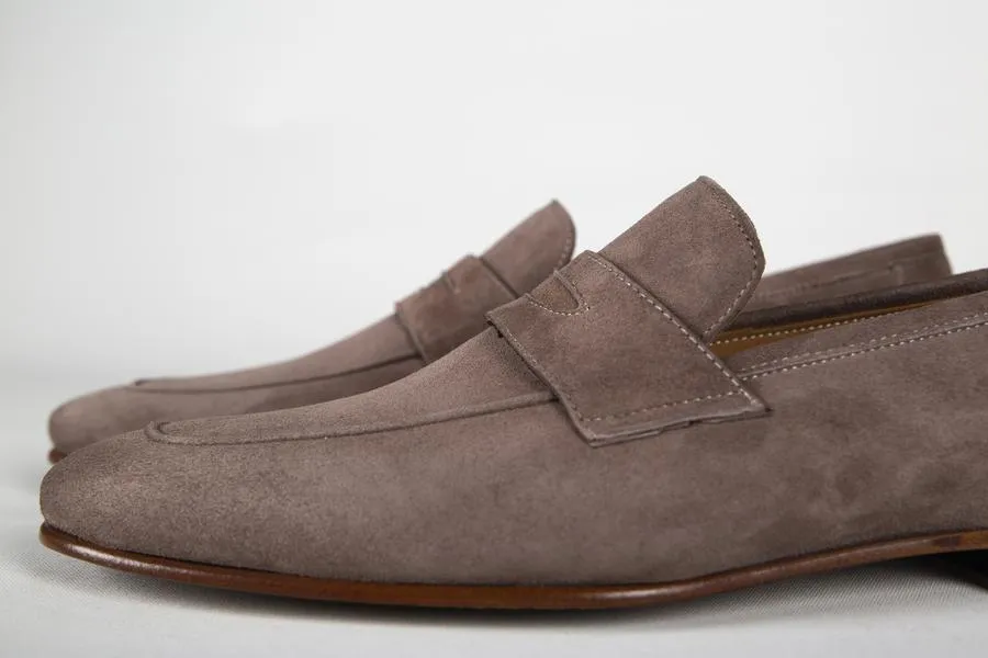 Human Scales Penny Suede Beige