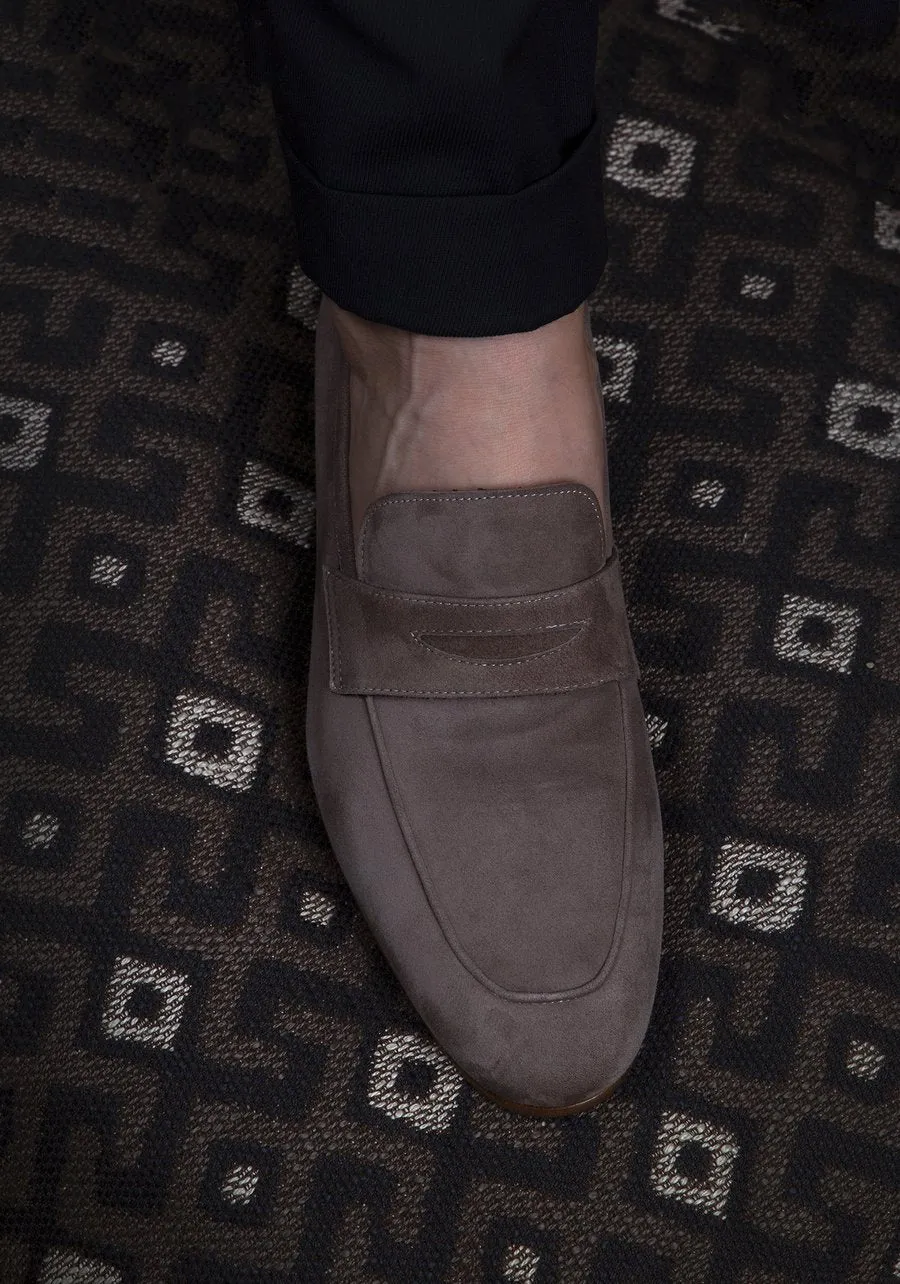 Human Scales Penny Suede Grey