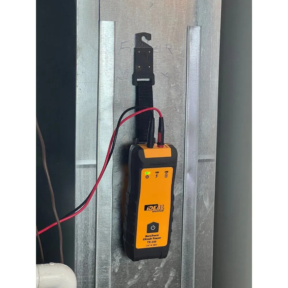 Ideal 61-946 SureTrace Circuit Tracer 0-480V AC/DC