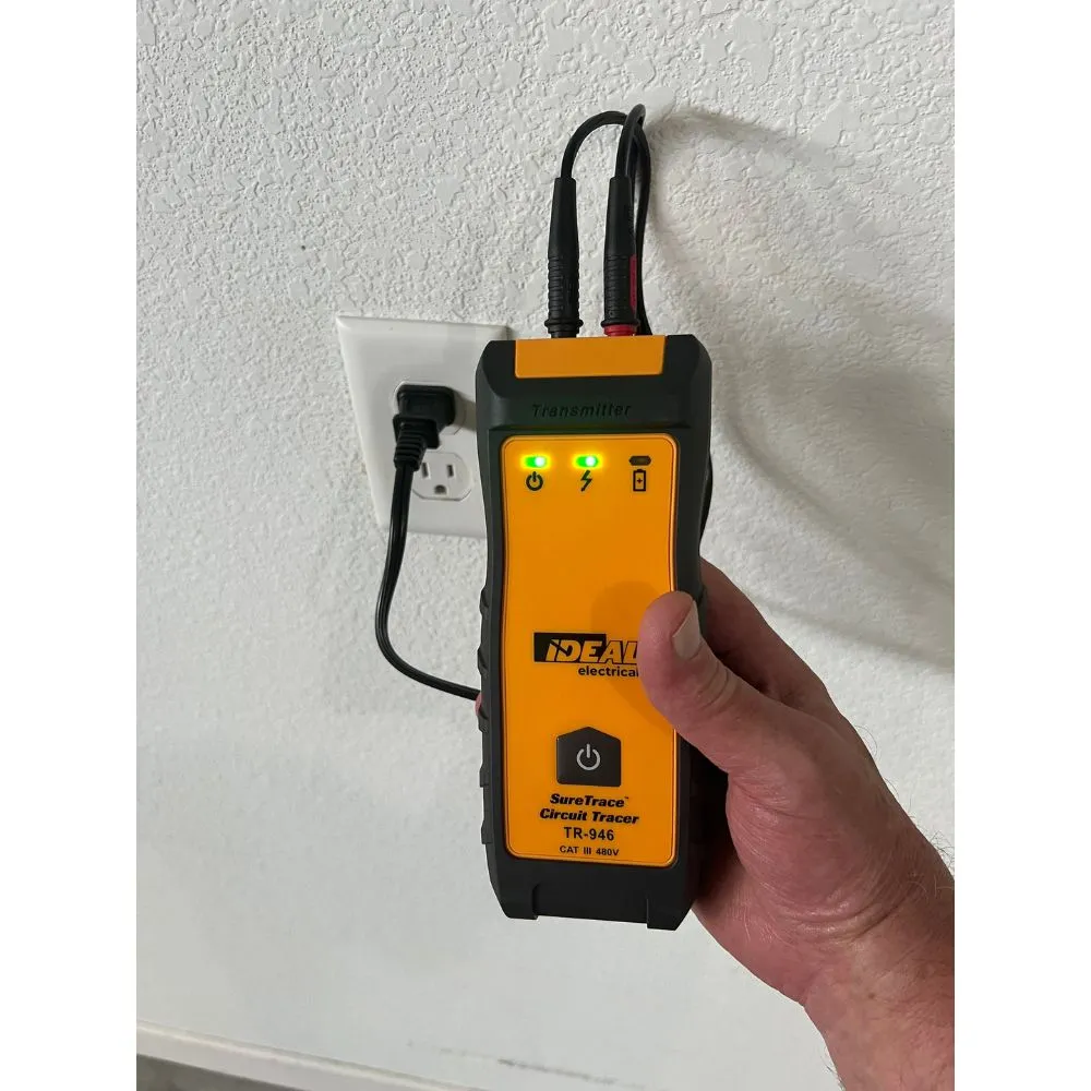 Ideal 61-946 SureTrace Circuit Tracer 0-480V AC/DC
