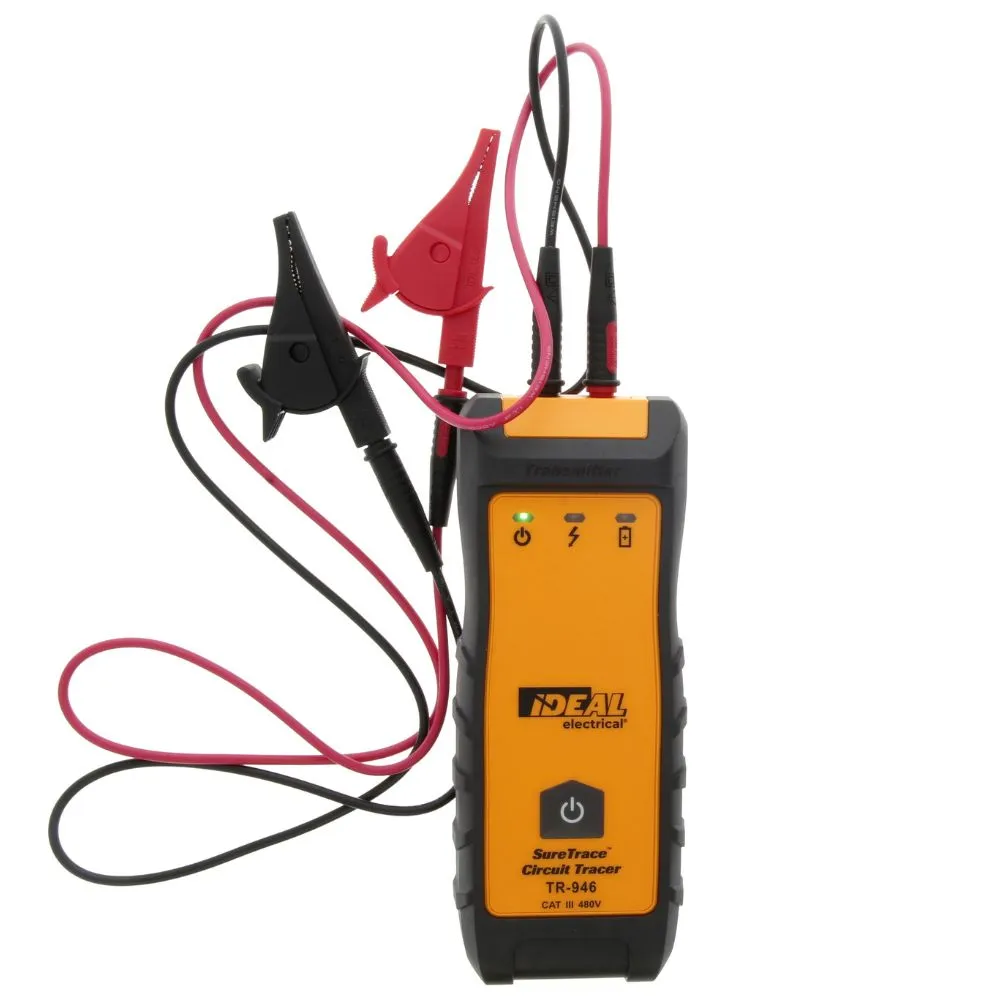 Ideal 61-946 SureTrace Circuit Tracer 0-480V AC/DC