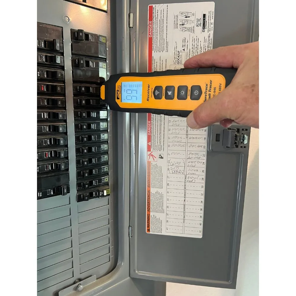 Ideal 61-946 SureTrace Circuit Tracer 0-480V AC/DC
