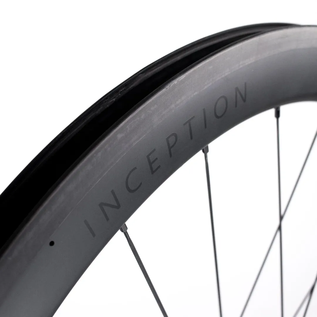 Inception 50 Carbon Wheelset (1,570g)