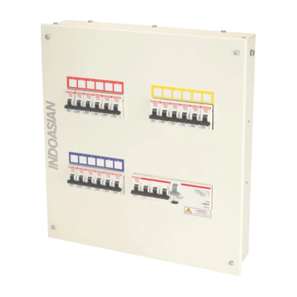 Indoasian optipro TPN Single Door Distribution Board