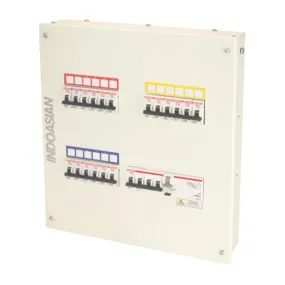 Indoasian optipro TPN Single Door Distribution Board