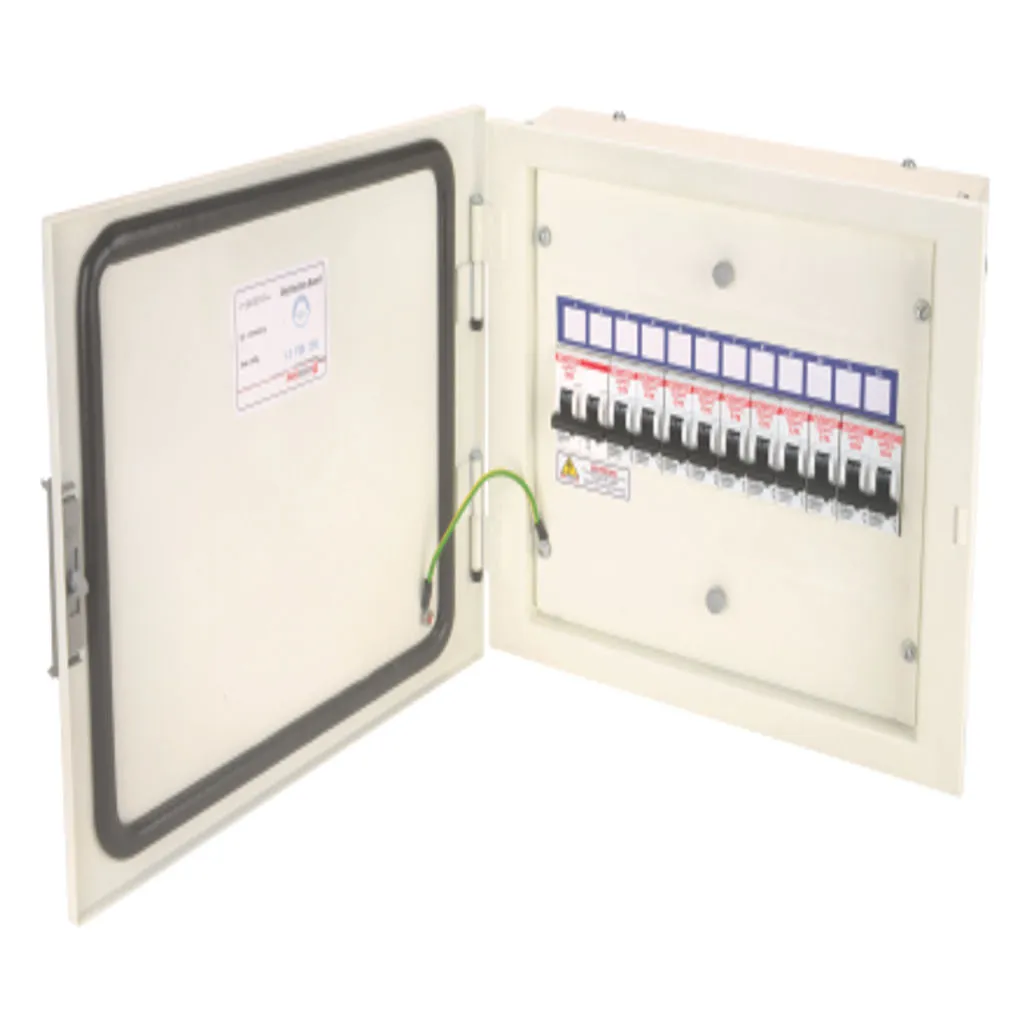 Indoasian SPN Double Door Distribution Board