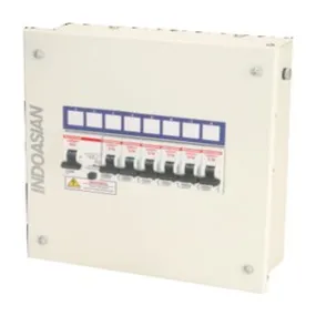 Indoasian SPN Single Door Distribution Board