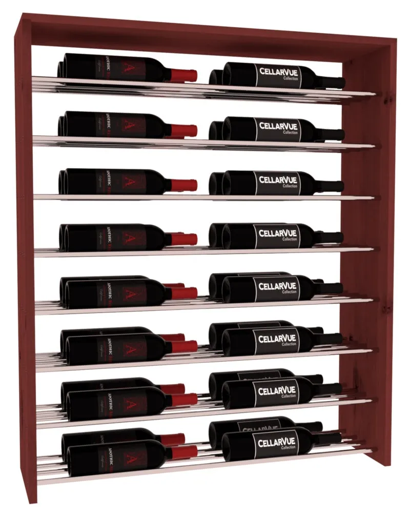 InstaCellar - 35" Horizontal Double Deep Top Display