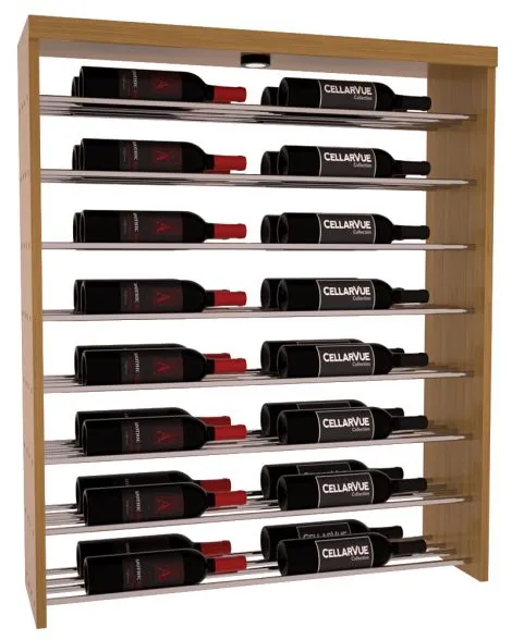 InstaCellar - 35" Horizontal Double Deep Top Display