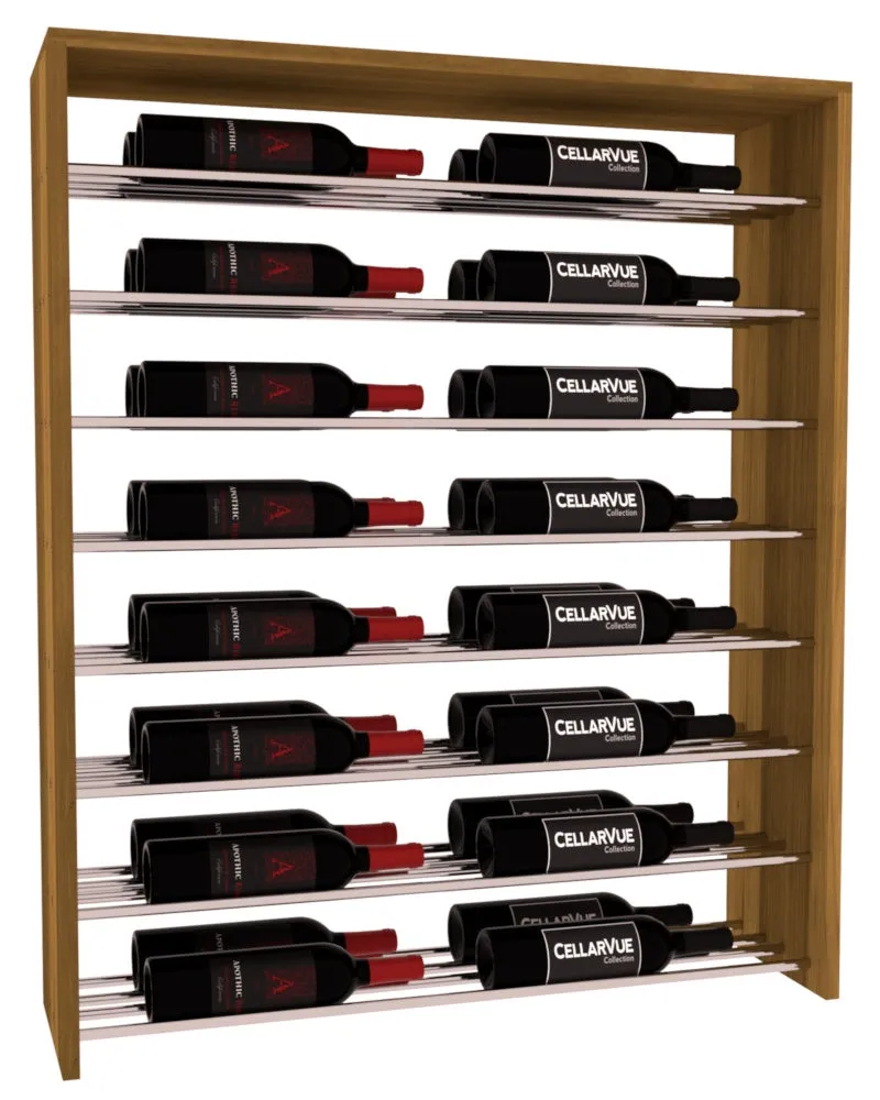 InstaCellar - 35" Horizontal Double Deep Top Display