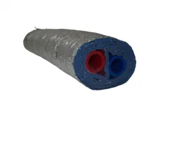 Insulated Pipe 3 Wrap, 1 1/2' Non Oxygen Barrier - No Tile