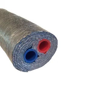 Insulated Pipe 5 Wrap 11/2' Non Oxygen Barrier (2-11/2' lines) - No Tile