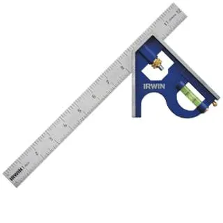 Irwin Metal Combination Square 12"