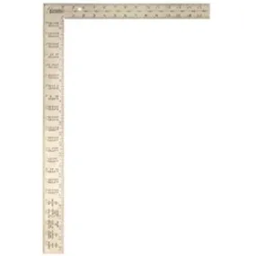 Irwin Steel Framing Square 16" x 24"