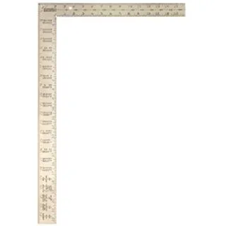 Irwin Steel Framing Square 16" x 24"