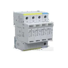 ISPRO C 120/440 (3 0), ,Class II / Type 2 / C, Modular Surge Protection Device (SPD) 3 Pole 40kA,440VAC, DIN Rail Mount. For Sub Distribution Boards