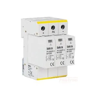 ISPRO C 80/275 (2 0), Class II / Type 2 / C, Modular Surge Protection Device (SPD) 2 Pole 40kA, 275VAC, DIN Rail Mount. For Sub Distribution Boards