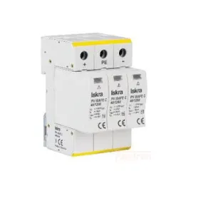 ISPRO C 80/275 (2 0), Class II / Type 2 / C, Modular Surge Protection Device (SPD) 2 Pole 40kA, 275VAC, DIN Rail Mount. For Sub Distribution Boards