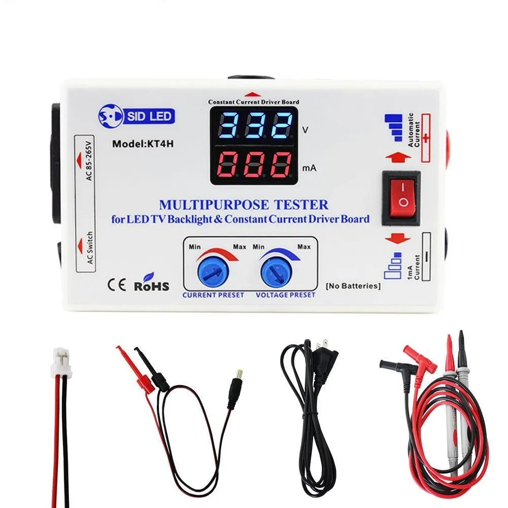 KT4H 0-330V LED TV Backlight Tester with Auto Voltage - Portable and Convenient Tool for TV Repair