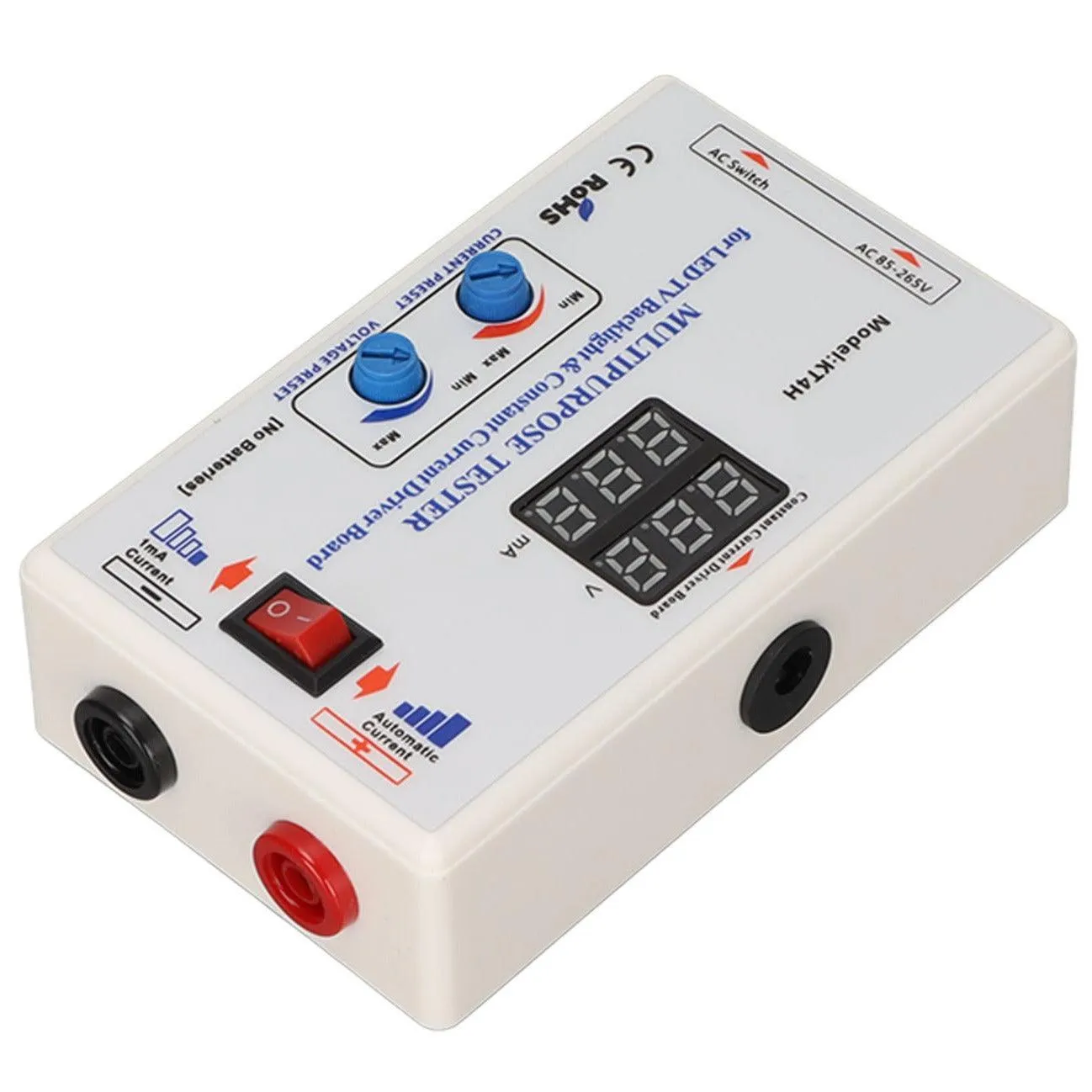 KT4H 0-330V LED TV Backlight Tester with Auto Voltage - Portable and Convenient Tool for TV Repair