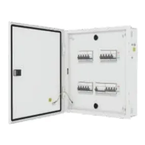 L&T [ Lauritz Knudsen ] Horizontal PPI Distribution Boards Metal Door