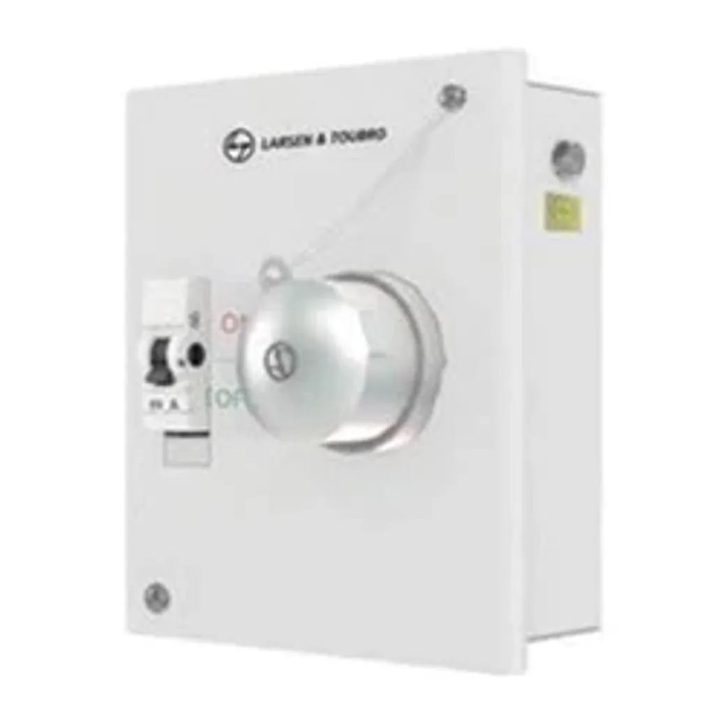 L&T [ Lauritz Knudsen ] Metal Plug & Socket Distribution Board