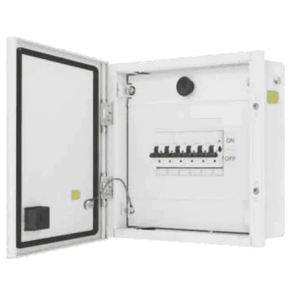 L&T [ Lauritz Knudsen ] SPN 8 WAY Distribution Board DBSPN008DD