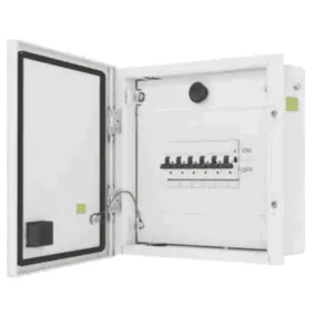 L&T [ Lauritz Knudsen ] SPN 8 WAY Distribution Board DBSPN008DD