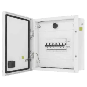 L&T [ Lauritz Knudsen ] SPN Distribution Boards Metal Door
