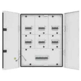 L&T [ Lauritz Knudsen ] TPN Phase Segregated Distribution Boards Metal Door