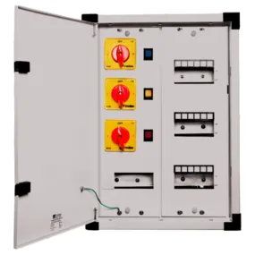 L&T [ Lauritz Knudsen ] TPN Phase Selector Distribution Boards Metal Door